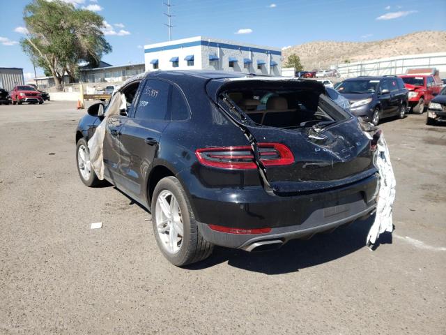 Photo 3 from auction – 2018 PORSCHE MACAN with VIN WP1AA2A57JLB06418