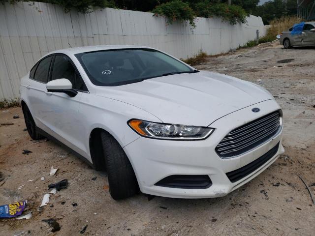 Photo 1 from auction – 2014 FORD FUSION S with VIN 3FA6P0G72ER380951