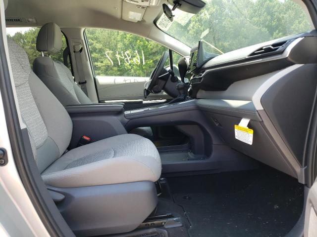 Photo 5 from auction – 2021 TOYOTA SIENNA LE with VIN 5TDKRKEC2MS063763
