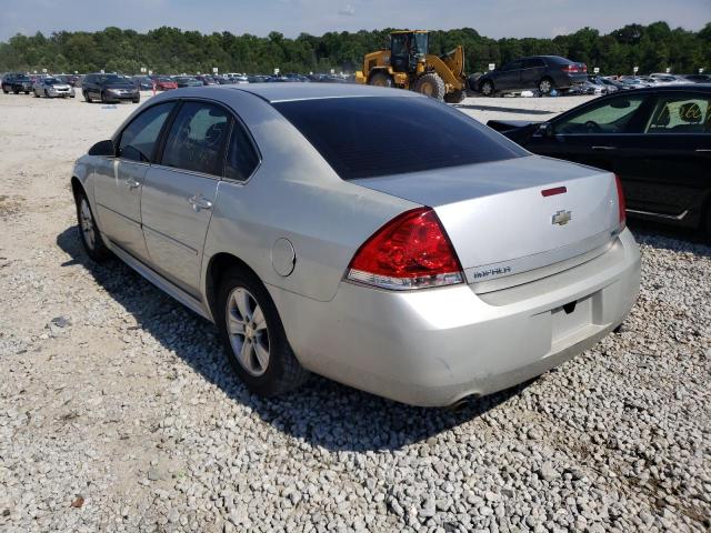 Photo 3 from auction – 2013 CHEVROLET IMPALA LS with VIN 2G1WF5E30D1116116