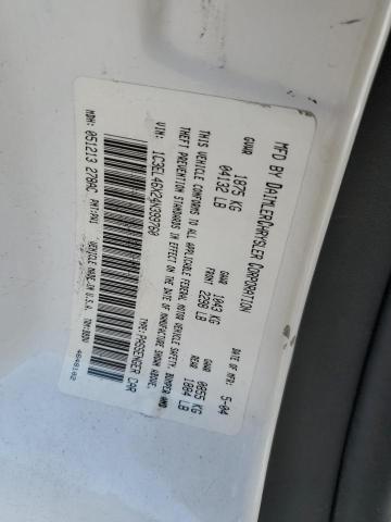 Photo 10 from auction – 2004 CHRYSLER SEBRING with VIN 1C3EL46X24N399760