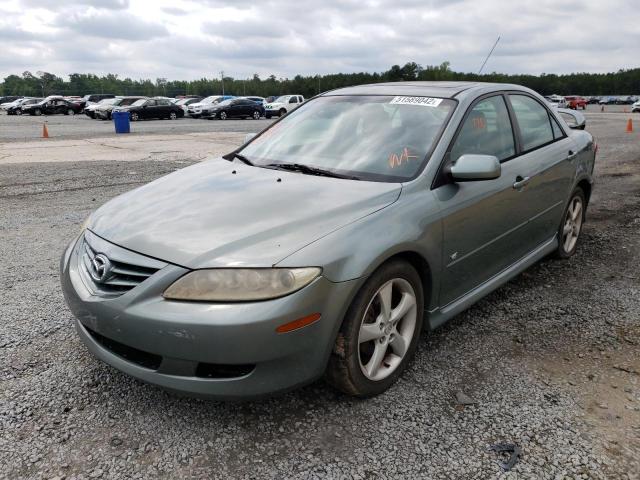 Photo 2 from auction – 2004 MAZDA 6 S with VIN 1YVHP80DX45N46663