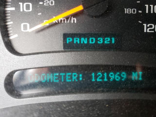 Photo 8 from auction – 2003 CHEVROLET SILVERADO with VIN 1GCEK19T53E238789