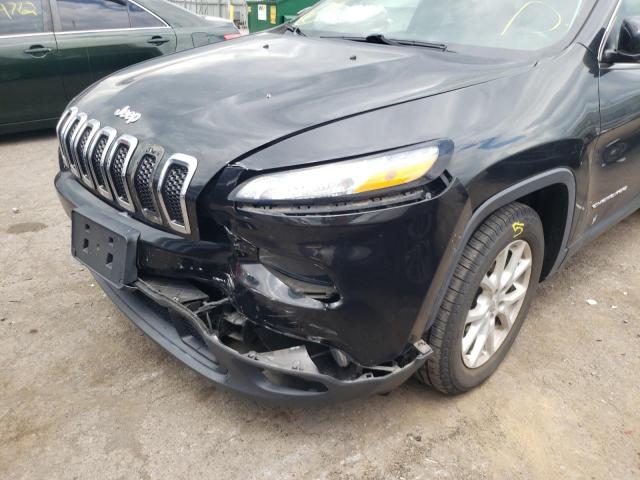 Photo 9 from auction – 2016 JEEP CHEROKEE L with VIN 1C4PJLCB6GW265491