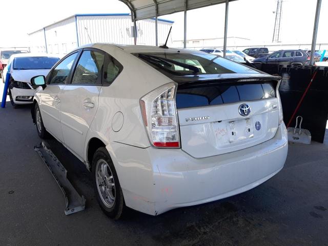 Photo 3 from auction – 2010 TOYOTA PRIUS with VIN JTDKN3DUXA0148411