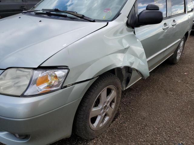 Photo 9 from auction – 2002 MAZDA MPV WAGON with VIN JM3LW28J220309872