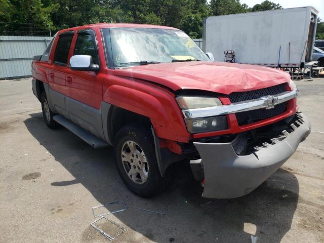 CHEVROLET AVALANCHE 2002 with VIN 3GNEK13TX2G308973 - Photo from auction
