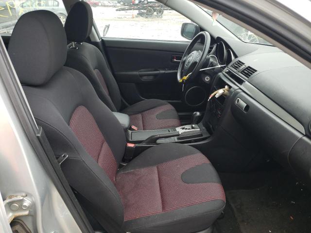 Photo 5 from auction – 2006 MAZDA 3 HATCHBAC with VIN JM1BK143461517589