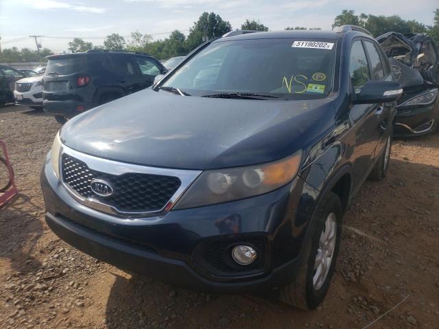 Photo 2 from auction – 2011 KIA SORENTO BA with VIN 5XYKT3A15BG077727