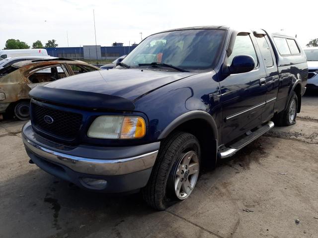 Photo 2 from auction – 2003 FORD F150 with VIN 1FTRX18L33NB83733