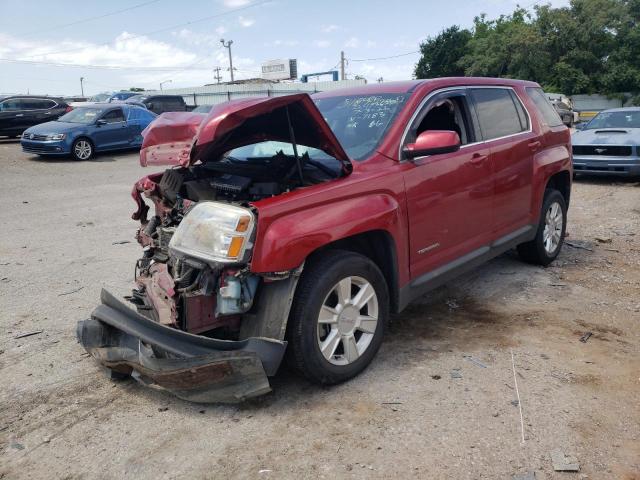 Photo 2 from auction – 2013 GMC TERRAIN SL with VIN 2GKALMEK3D6187183