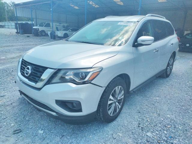Photo 2 from auction – 2017 NISSAN PATHFINDER with VIN 5N1DR2MN1HC663091