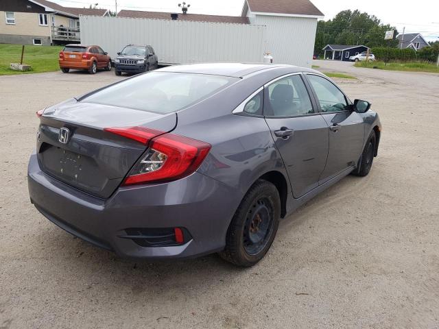 Photo 4 from auction – 2017 HONDA CIVIC LX with VIN 2HGFC2E59HH015333