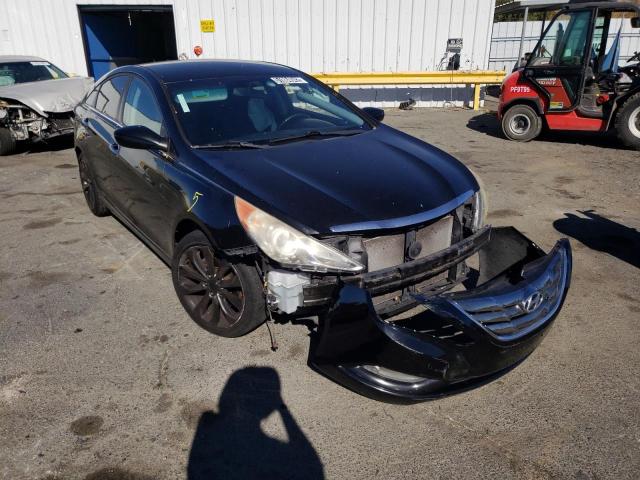 HYUNDAI SONATA SE 2011 with VIN 5NPEC4AC6BH091827 - Photo from auction