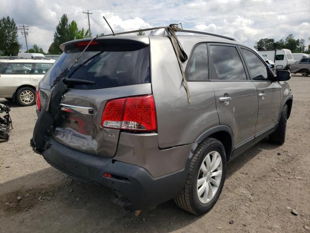Photo 4 from auction – 2011 KIA SORENTO EX with VIN 5XYKU3A19BG047210