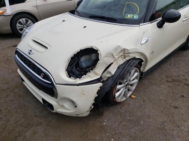 Photo 9 from auction – 2016 MINI COOPER S with VIN WMWWG9C59G3C22367