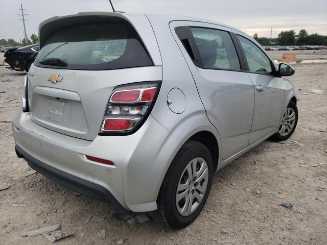 Photo 4 from auction – 2020 CHEVROLET SONIC with VIN 1G1JG6SB3L4115179