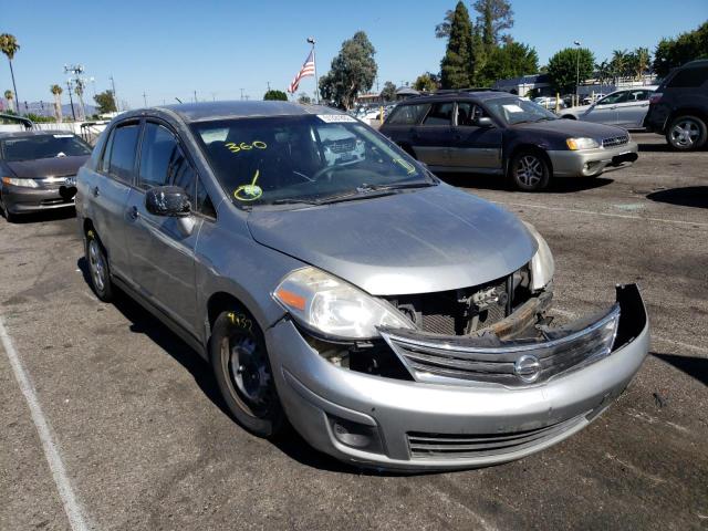 NISSAN VERSA S 2010 with VIN 3N1BC1APXAL425072 - Photo from auction