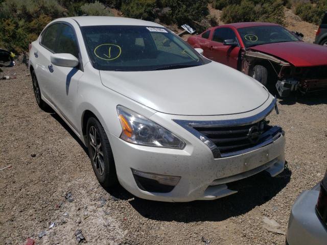 Photo 1 from auction – 2013 NISSAN ALTIMA 2.5 with VIN 1N4AL3AP3DN549747
