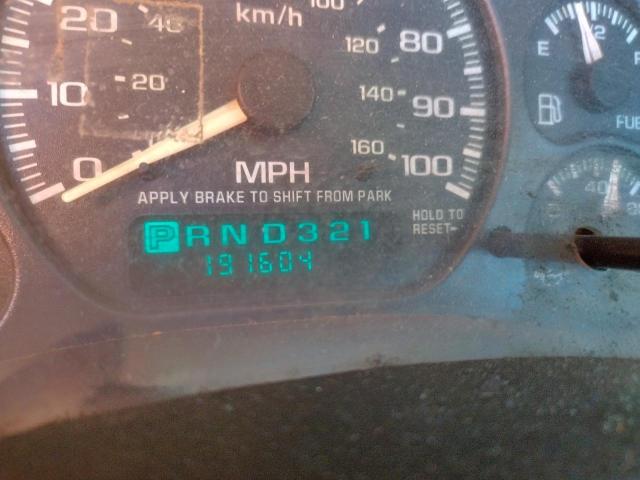 Photo 8 from auction – 2000 CHEVROLET SILVERADO with VIN 1GCGK24U2YE189623