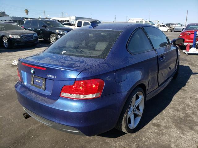 Photo 4 from auction – 2010 BMW 135 I with VIN WBAUC7C57AVK95835