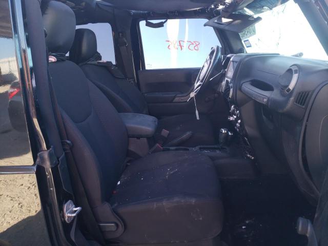 Photo 5 from auction – 2013 JEEP WRANGLER S with VIN 1C4AJWAG5DL516617