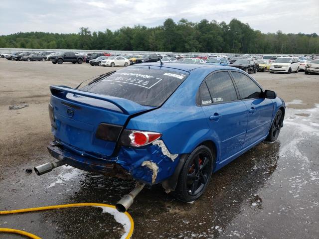 Photo 9 from auction – 2006 MAZDA 6 I with VIN 1YVHP84C365M04319