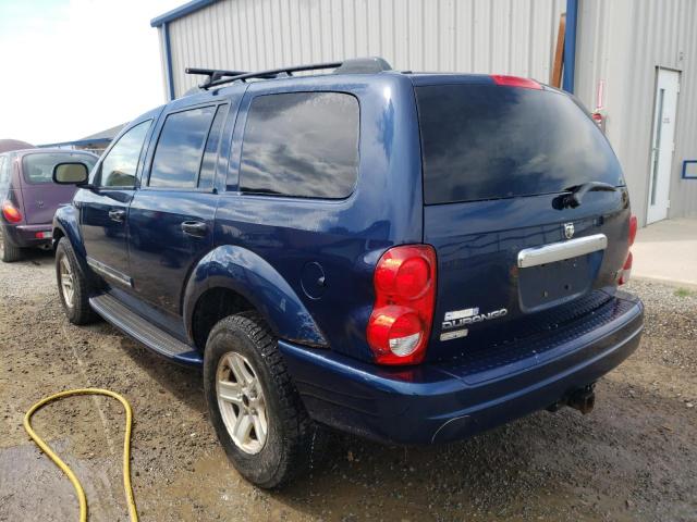 Photo 3 from auction – 2004 DODGE DURANGO with VIN 1D8HB58D74F108878