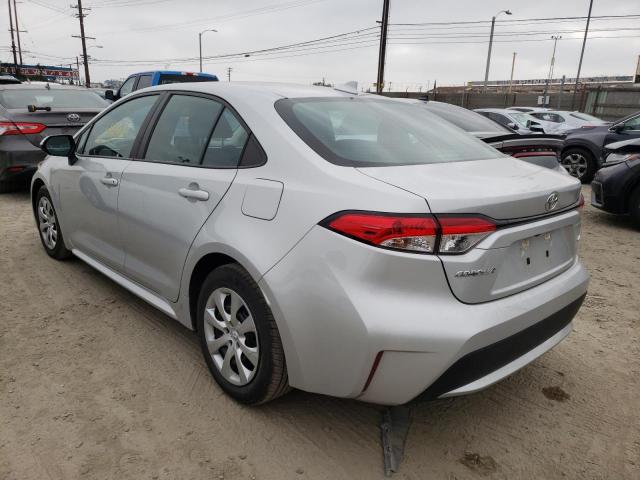 Photo 3 from auction – 2020 TOYOTA COROLLA LE with VIN 5YFEPRAE5LP110293