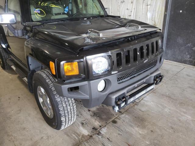 Photo 9 from auction – 2006 HUMMER H3 with VIN 5GTDN136X68321703