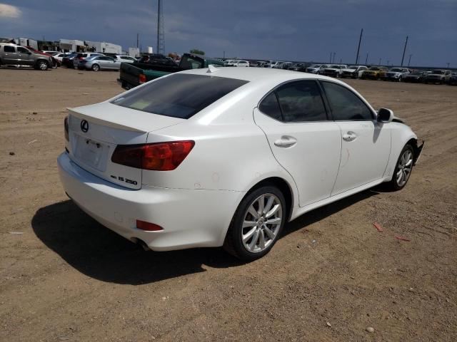 Photo 4 from auction – 2008 LEXUS IS 250 with VIN JTHCK262585023671