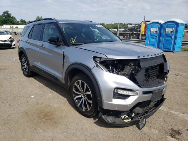 FORD EXPLORER S 2020 with VIN 1FM5K8GC0LGC00401 - Photo from auction
