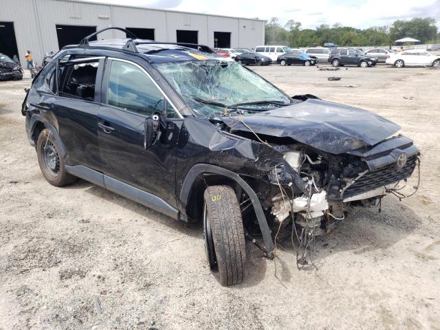 TOYOTA RAV4 LE 2021 with VIN 2T3H1RFV8MC112006 - Photo from auction