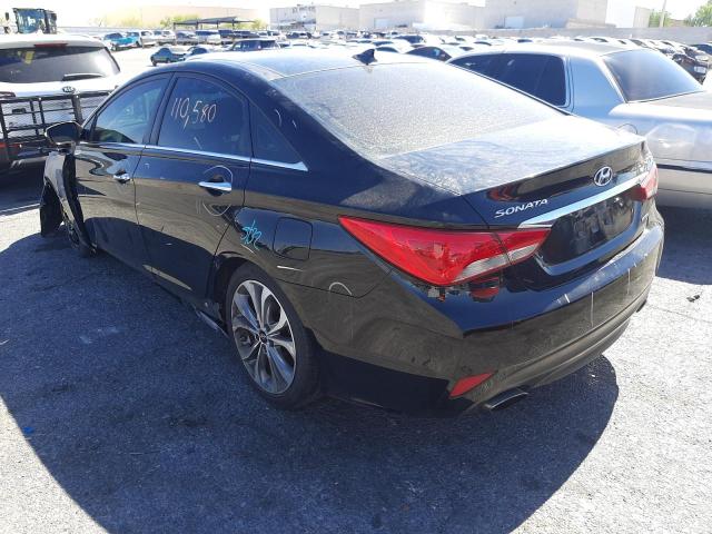 Photo 3 from auction – 2014 HYUNDAI SONATA SE with VIN 5NPEC4AB3EH833533