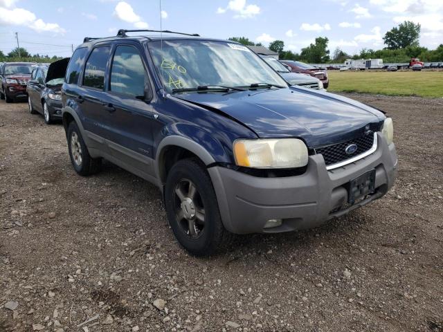 Photo 1 from auction – 2002 FORD ESCAPE XLT with VIN 1FMYU04182KA25130