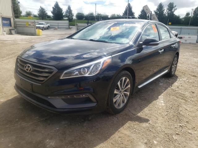 Photo 2 from auction – 2015 HYUNDAI SONATA SPO with VIN 5NPE34AF6FH142341