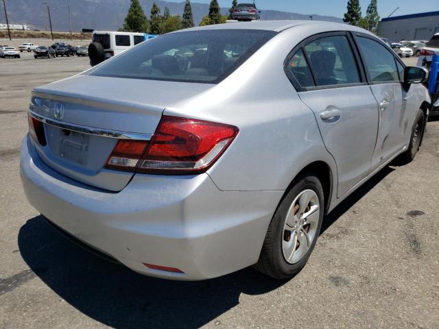 Photo 4 from auction – 2014 HONDA CIVIC LX with VIN 19XFB2F53EE226616