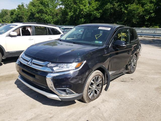 Photo 2 from auction – 2018 MITSUBISHI OUTLANDER with VIN JA4AZ3A30JJ003393