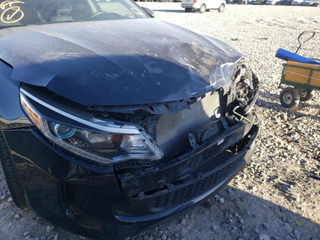 Photo 9 from auction – 2018 KIA OPTIMA HYB with VIN KNAGU4LE7J5023178