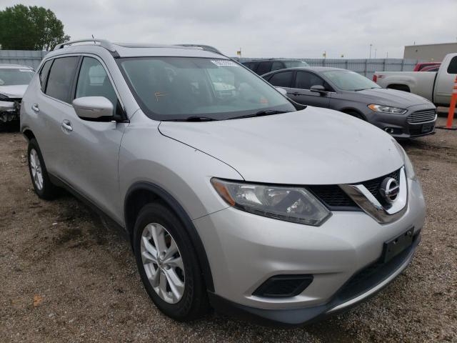 NISSAN ROGUE S 2014 with VIN 5N1AT2MT7EC779331 - Photo from auction
