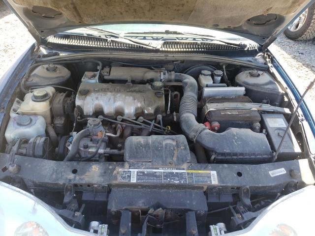 Photo 7 from auction – 2002 SATURN SC1 with VIN 1G8ZN12892Z111401