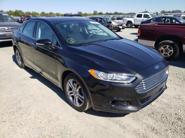 FORD FUSION TIT 2015 with VIN 3FA6P0SU7FR147016 - Photo from auction