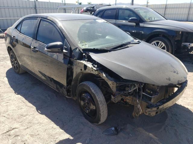 TOYOTA COROLLA L 2016 with VIN 2T1BURHE6GC548148 - Photo from auction