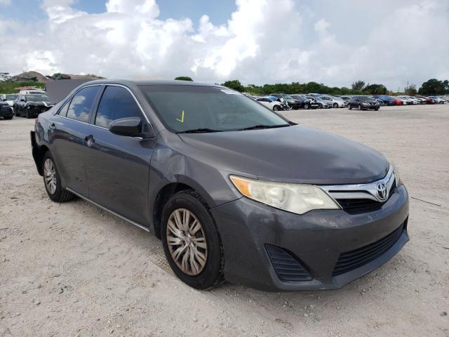 TOYOTA CAMRY BASE 2012 with VIN 4T4BF1FK0CR198017 - Photo from auction