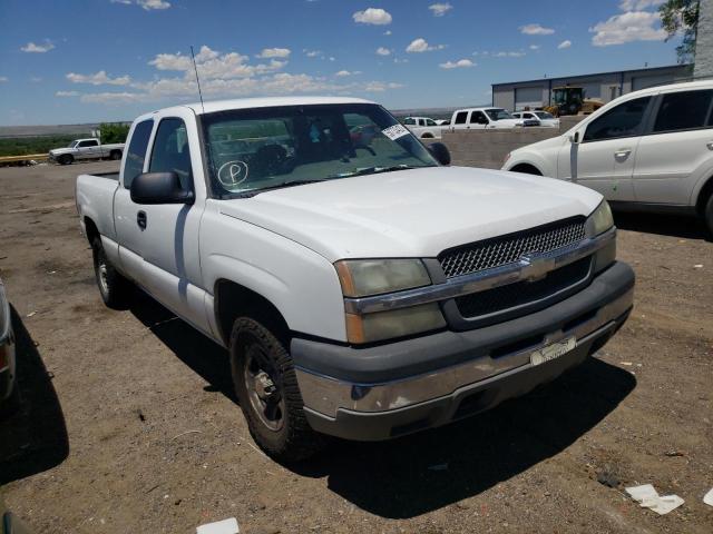 Photo 1 from auction – 2004 CHEVROLET SILVERADO with VIN 1GCEK19T14Z302546