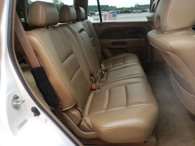 Photo 6 from auction – 2007 HONDA PILOT EXL with VIN 5FNYF28527B040282
