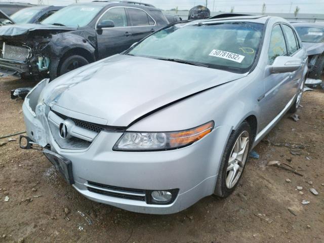 Photo 2 from auction – 2008 ACURA TL with VIN 19UUA66218A052982