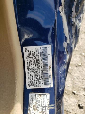 Photo 10 from auction – 2003 HONDA CIVIC DX with VIN 1HGEM21253L068224