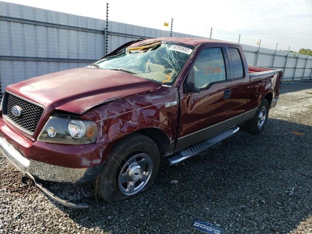 Photo 2 from auction – 2004 FORD F150 with VIN 1FTRX12W44NB69375
