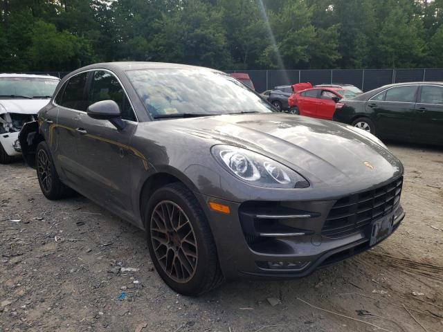 PORSCHE MACAN TURB 2015 with VIN WP1AF2A59FLB96941 - Photo from auction